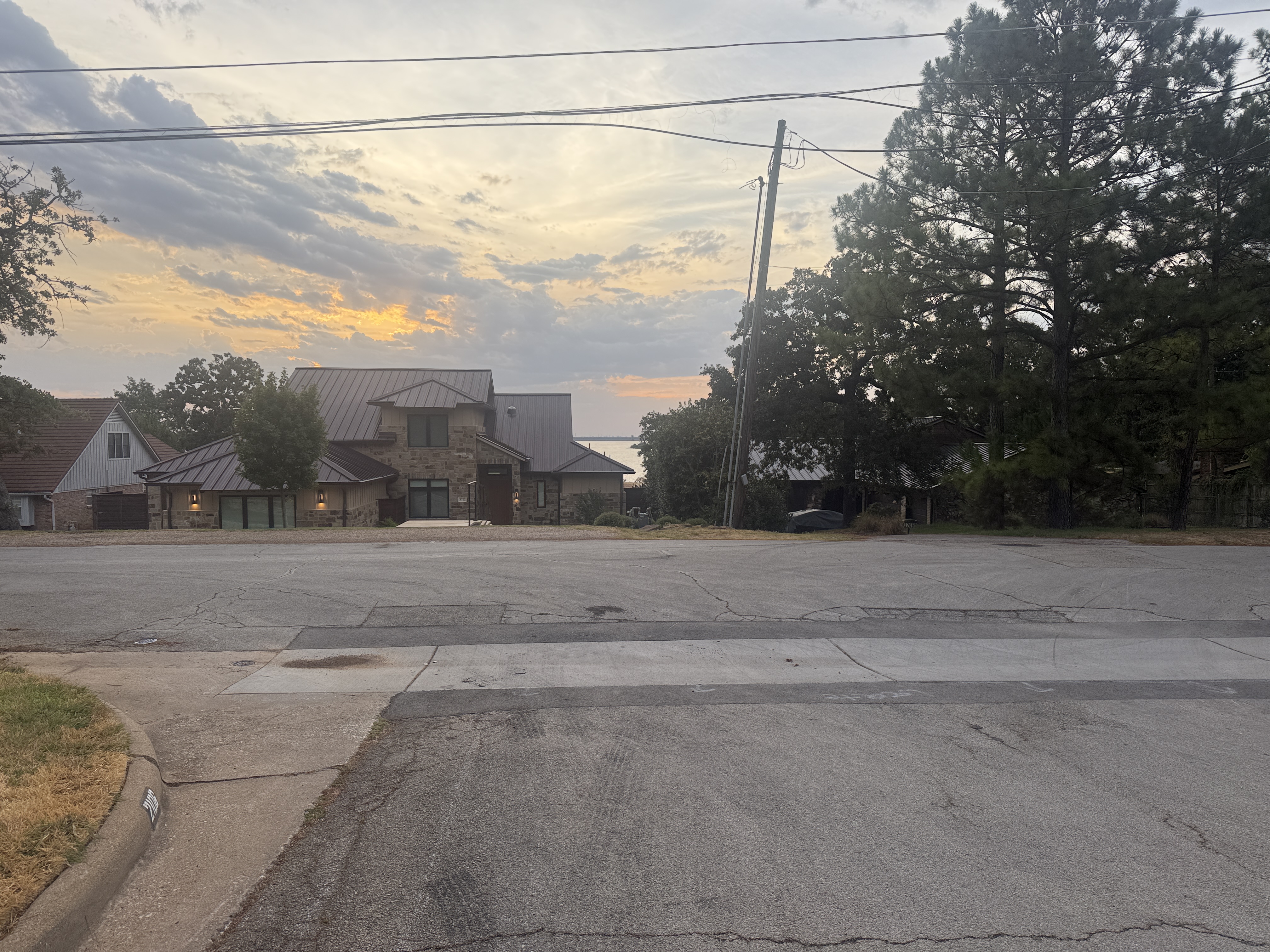 Another view of Lakeview Estates Neighborhood Park